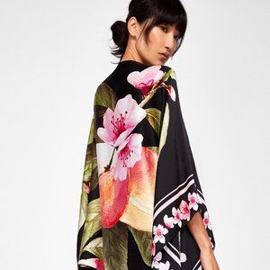 Ted Baker Peach Blossom Cape Scarf